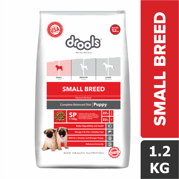 FG -Drools Premium Small Breed Puppy Dog Dry Food - 400g