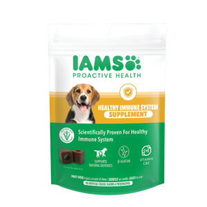 IAMS Proactive Health Dog Supplement For Healthy Immune System - 168g