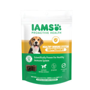 FG -IAMS Proactive Health Dog Supplement For Healthy Immune System - 168g