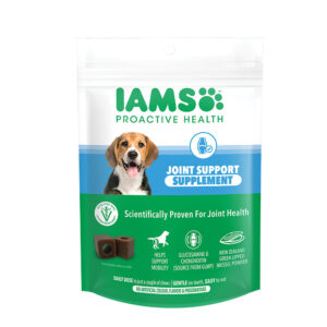 FG -IAMS Proactive Health Dog Supplement For Joint Support - 168g