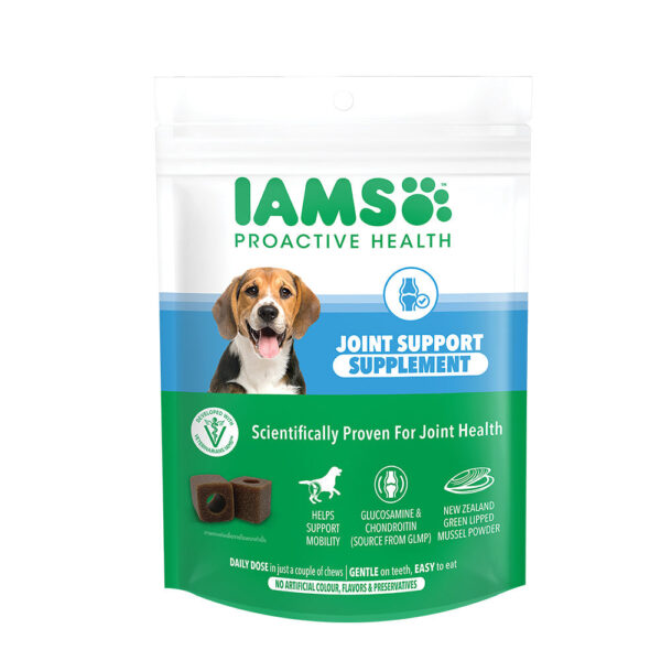 FG -IAMS Proactive Health Dog Supplement For Joint Support - 168g