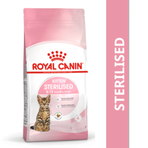 Royal Canin Sterilised Kitten Dry Food - 1.2kg