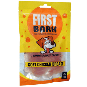 First Bark Soft Chicken Breast Dog Treat - 200g