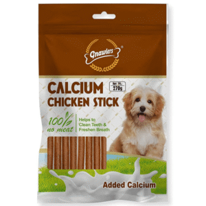 Gnawlers Calcium Chicken Stick Dog Treat - 270g