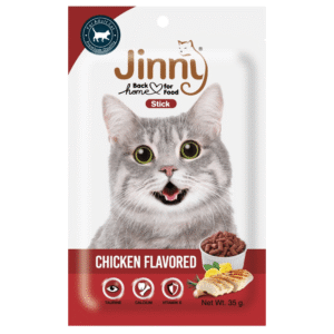 Jinny Chicken Cat Treat - 2x35g