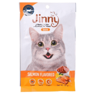 Jinny Salmon Cat Treat - 2x35g