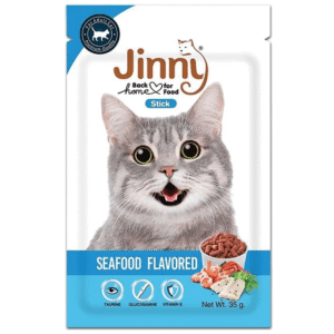 Jinny Seafood Cat Treat - 2x35g