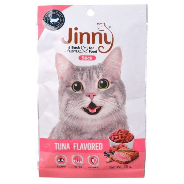 Jinny Tuna Cat Treat - 4x35g