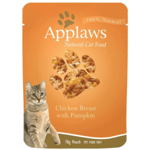 Applaws Chicken Breast with Pumpkin in Broth Cat Wet Food - 3x70g