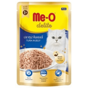 Me O Delite Tuna in Jelly Cat Wet Food - 12x70g
