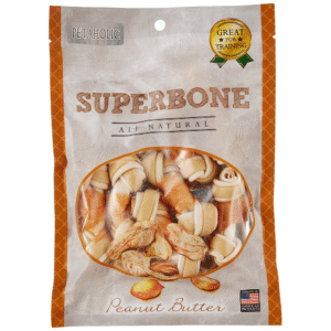 Super Bone Chicken Peanut Butter Dog Treat Special Offer - 185g