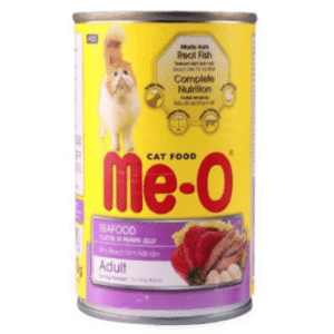 Me O Seafood Platter in Prawn Jelly Canned Adult Cat Wet Food - 12x400g