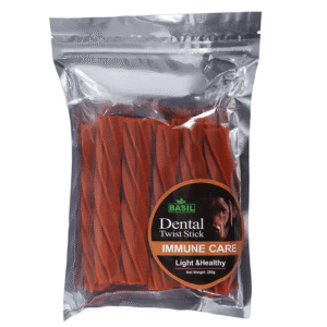 Basil Immune Care Stick Chew Dog Treats - 200g