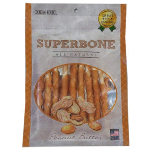 Super Bone Chicken Peanut Butter Stick Dog Treats Special Offer - 185g