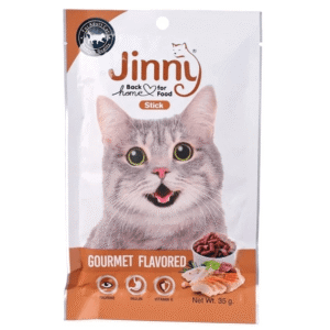 Jinny Gourmet Cat Treats - 2x35g