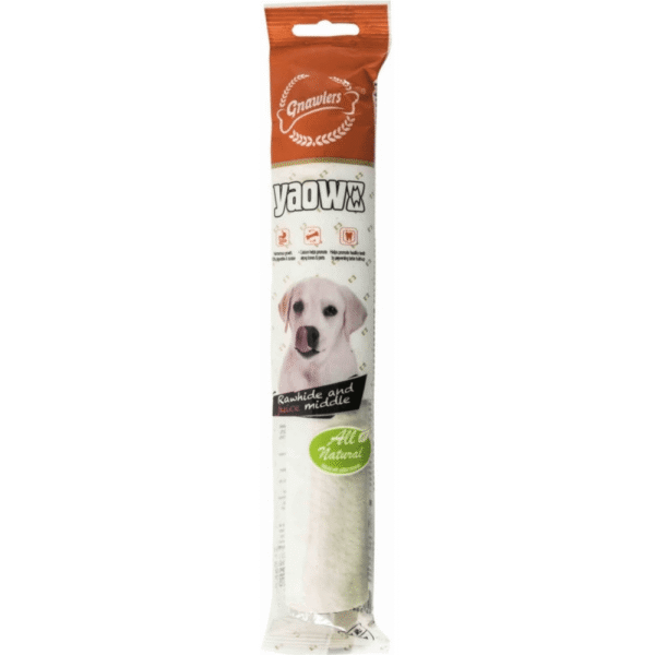 Gnawlers Yaowo Medulla Roll Dog Treats (9 inch) - 100g