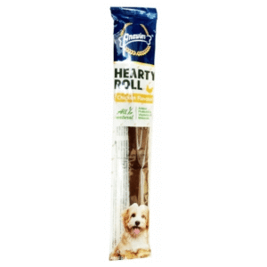 Gnawlers Hearty Roll Chicken Flavoured Dog Treats (5 inch) - 3x40g