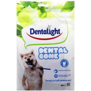 Gnawlers Dentalight Dental Bone Dog Treats - 2xMini(60pcs)