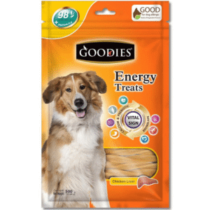 Goodies Energy Treats Liver Flavoured Dog Treats - 125g
