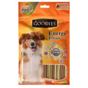 Goodies Energy Treats Mixed Flavour Stick Dog Treats - 125g