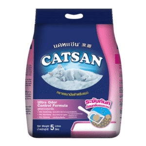 Catsan Ultra Odour Control Unscented Clumping Cat Litter - 10L