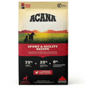 Acana Sports & Agility Dog Dry Food (All Breeds) - 11.4kg