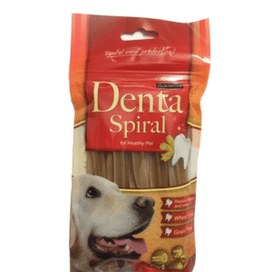 Goodies Denta Spiral Dog Treats - 2x500g