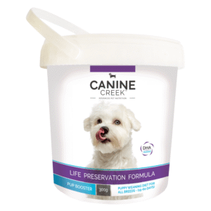 Canine Creek Pup Booster Puppy Weaning Diet for All Breeds - 2x300g