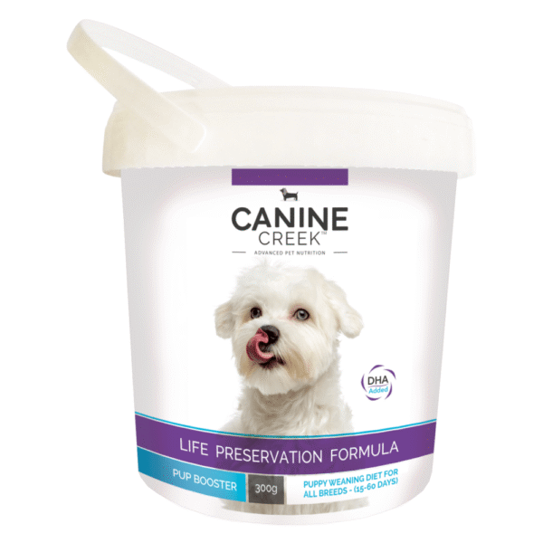 Canine Creek Pup Booster Puppy Weaning Diet for All Breeds - 300g