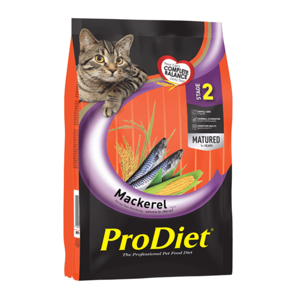 ProDiet Mackerel Cat Dry Food (50g) - 50g