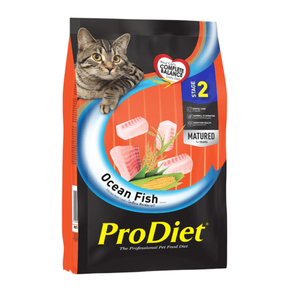 ProDiet Ocean Fish Cat Dry Food (50g) - 50g