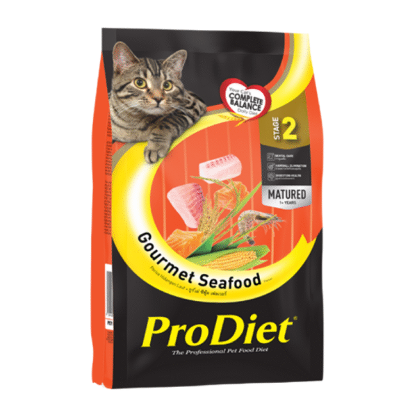 ProDiet Gourmet Seafood Cat Dry Food (50g) - 50g