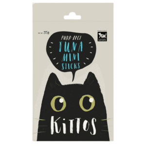 Kittos Purr fect Tuna Mini Sticks Cat Treat Special Offer - 35g