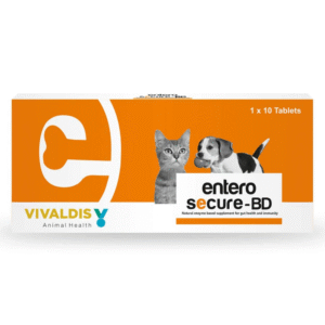 Vivaldis Entero Secure BD Tablet for Dogs and Cats - 10pcs