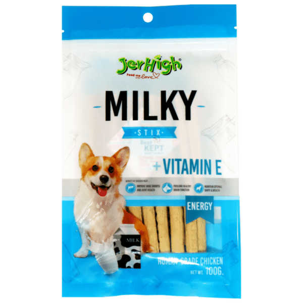 JerHigh Milky Sticks Dog Treats (20g) - 20g