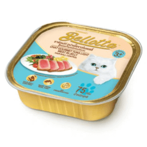 Bellotta Tuna Light Meat in Jelly Hair Ball Control Cat Wet Food - 12x75g