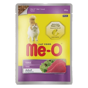 Me O Tuna Adult Cat Wet Food - 48x80g