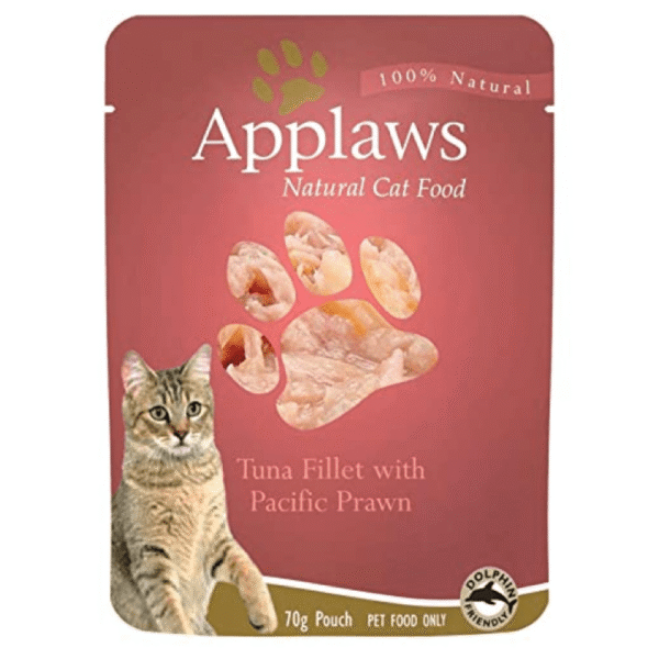 Applaws Tuna Fillet with Pacific Prawns Cat Pouch Wet Food - 70g