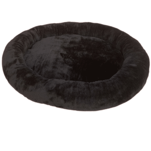 Fluffy's Luxurious Deluxe Soft Bed Washable Sofa Round Cushion for Dogs and Cats - L