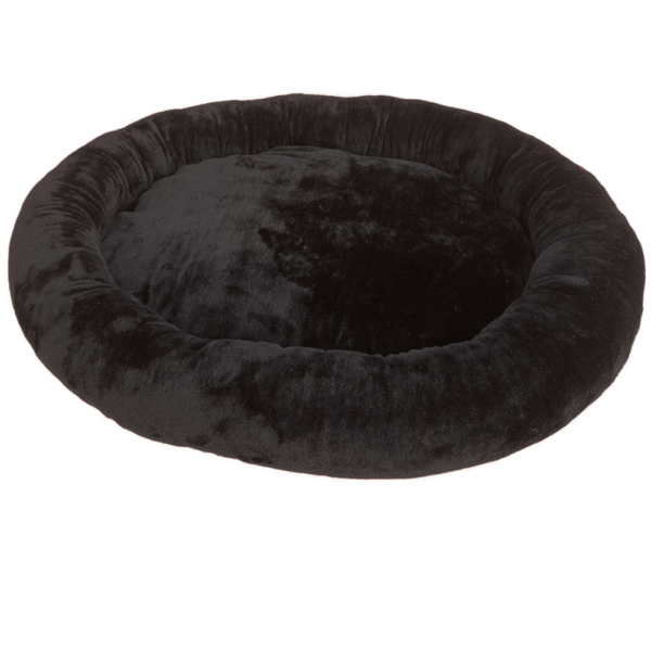 Fluffy's Luxurious Deluxe Soft Bed Washable Sofa Round Cushion for Dogs and Cats - M