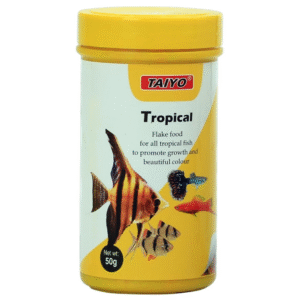 Taiyo Tropical Flake Fish Food - 100g