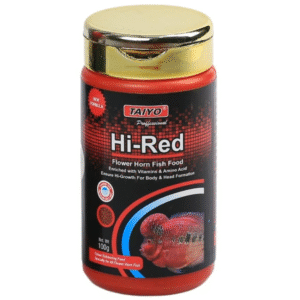 Taiyo Hi Red Flower Horn Fish Food - 100g