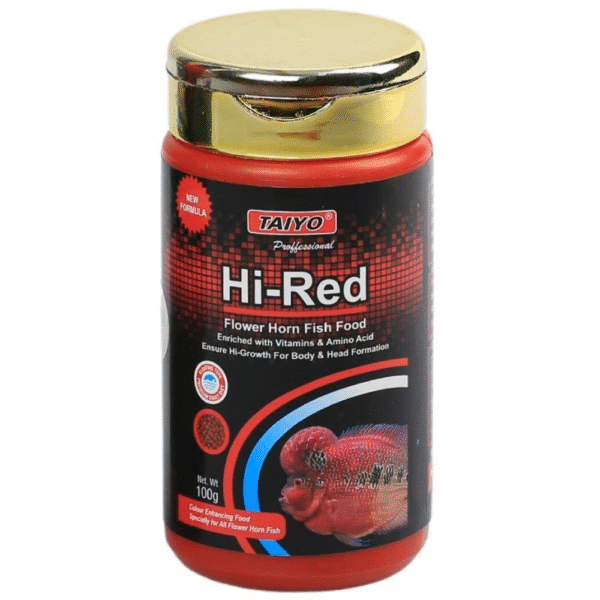 Taiyo Hi Red Flower Horn Fish Food - 1kg