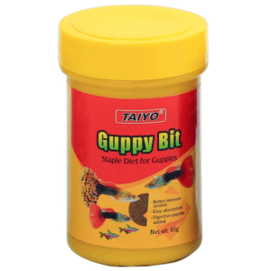 Taiyo Guppy Bit Fish Food - 45g