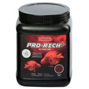 Taiyo Pro Rich Red Parrot Fish Food - 350g