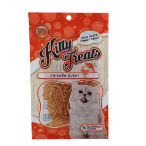 Kitty Treats Chicken Sushi Cat Treats - 2x30g