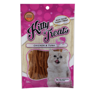 Kitty Treats Soft Chicken and Tuna Cat Treats - 2x30g