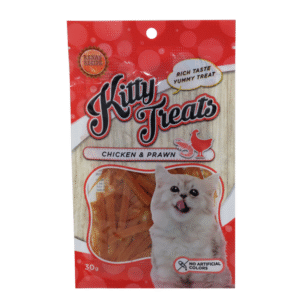 Kitty Treats Chicken with Shrimp Flavour Cat Treats - 2x30g