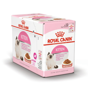 Royal Canin Kitten Gravy Cat Wet Food - 24x85g
