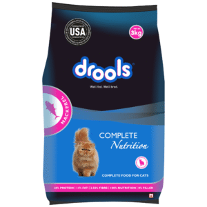 Drools Mackerel Adult Cat Dry Food - 1.2kg